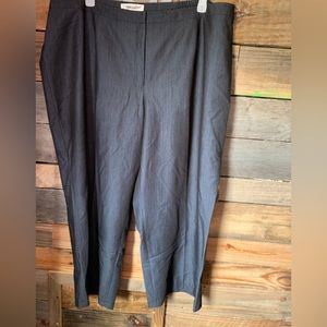 Plus size dress pants